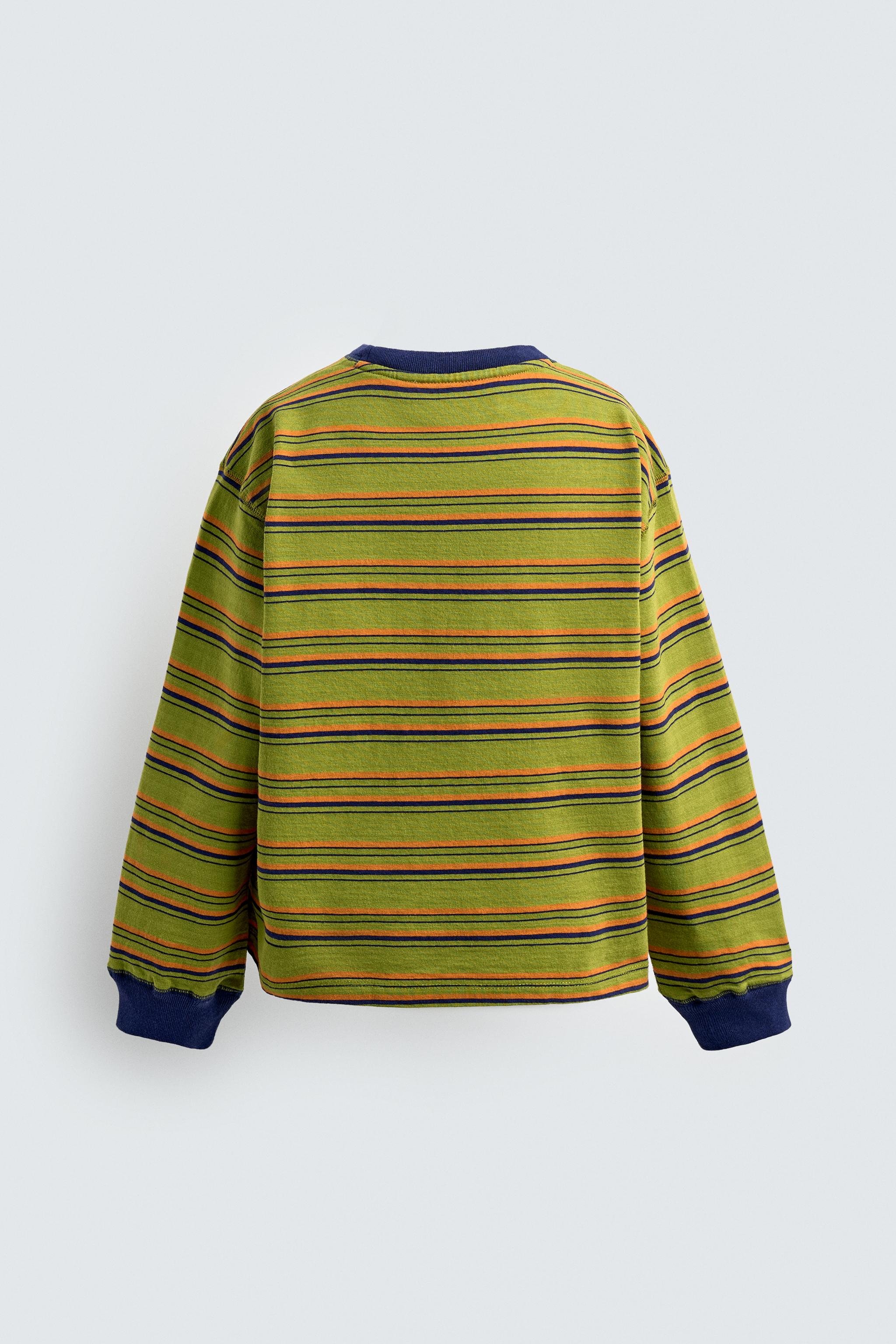 DAISY DUCK PATCH STRIPED T-SHIRT HARRY LAMBERT FOR ZARA X DISNEY